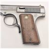 Image 1 : Scarce Smith & Wesson .32 caliber  semi-automatic pistol, 3.5” barrel, blued  finish, smooth wood me