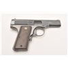 Image 3 : Scarce Smith & Wesson .32 caliber  semi-automatic pistol, 3.5” barrel, blued  finish, smooth wood me