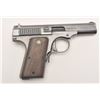 Image 4 : Scarce Smith & Wesson .32 caliber  semi-automatic pistol, 3.5” barrel, blued  finish, smooth wood me