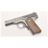 Image 5 : Scarce Smith & Wesson .32 caliber  semi-automatic pistol, 3.5” barrel, blued  finish, smooth wood me