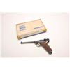 Image 10 : Interarms Mauser American Eagle Luger  semi-automatic pistol, .30 Luger caliber,  5.75” barrel, blue