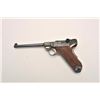 Image 1 : Interarms Mauser American Eagle Luger  semi-automatic pistol, .30 Luger caliber,  5.75” barrel, blue