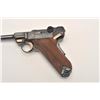 Image 2 : Interarms Mauser American Eagle Luger  semi-automatic pistol, .30 Luger caliber,  5.75” barrel, blue