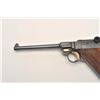 Image 3 : Interarms Mauser American Eagle Luger  semi-automatic pistol, .30 Luger caliber,  5.75” barrel, blue
