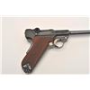 Image 6 : Interarms Mauser American Eagle Luger  semi-automatic pistol, .30 Luger caliber,  5.75” barrel, blue