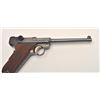 Image 7 : Interarms Mauser American Eagle Luger  semi-automatic pistol, .30 Luger caliber,  5.75” barrel, blue