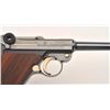 Image 9 : Interarms Mauser American Eagle Luger  semi-automatic pistol, .30 Luger caliber,  5.75” barrel, blue