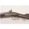 Image 2 : American percussion double rifle/shotgun SxS  combination by J. Rogers, Elkhart, Ind., 12  gauge/.45