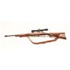 Image 2 : Austrian Mannlicher bolt action rifle, 8mm  caliber, 20” barrel, blued finish, checkered  wood stock