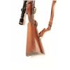 Image 3 : Austrian Mannlicher bolt action rifle, 8mm  caliber, 20” barrel, blued finish, checkered  wood stock