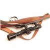 Image 5 : Austrian Mannlicher bolt action rifle, 8mm  caliber, 20” barrel, blued finish, checkered  wood stock