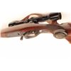 Image 6 : Austrian Mannlicher bolt action rifle, 8mm  caliber, 20” barrel, blued finish, checkered  wood stock