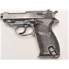 Image 1 : Rare date P-38 semi-automatic pistol, marked  “ac 40”, 9mm caliber, 5” barrel, military  blued finis