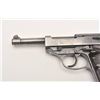 Image 2 : Rare date P-38 semi-automatic pistol, marked  “ac 40”, 9mm caliber, 5” barrel, military  blued finis