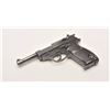 Image 4 : Rare date P-38 semi-automatic pistol, marked  “ac 40”, 9mm caliber, 5” barrel, military  blued finis