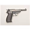 Image 5 : Rare date P-38 semi-automatic pistol, marked  “ac 40”, 9mm caliber, 5” barrel, military  blued finis