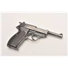 Image 7 : Rare date P-38 semi-automatic pistol, marked  “ac 40”, 9mm caliber, 5” barrel, military  blued finis