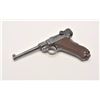 Image 3 : Test Range Model 1900 American Eagle Luger  semi-automatic pistol, 7.65mm caliber, 4.75”  barrel, bl
