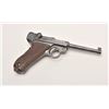 Image 6 : Test Range Model 1900 American Eagle Luger  semi-automatic pistol, 7.65mm caliber, 4.75”  barrel, bl