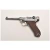 Image 8 : Test Range Model 1900 American Eagle Luger  semi-automatic pistol, 7.65mm caliber, 4.75”  barrel, bl