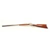 Image 2 : Winchester Model 1886 High Wall single shot  rifle, .32-40 caliber, 30” octagon #3 barrel,  S/N 4667