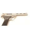 Image 4 : TDE Auto Mag (North Hollywood, CA) Model 180  semi-automatic pistol, .44 AMP caliber, 7”  ventilated