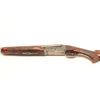 Image 5 : Winchester Model 21 SxS hammerless shotgun,  20 gauge, 26” barrels, blued finish, deluxe  grained ch