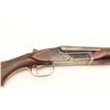 Image 7 : Winchester Model 21 SxS hammerless shotgun,  20 gauge, 26” barrels, blued finish, deluxe  grained ch