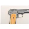 Image 8 : Pocket FN Browning, Belgian-made  semi-automatic pistol, 7.65mm caliber, blued  finish, FN carved iv