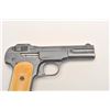 Image 9 : Pocket FN Browning, Belgian-made  semi-automatic pistol, 7.65mm caliber, blued  finish, FN carved iv