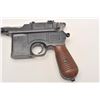 Image 2 : Mauser Broomhandle 1930 step barrel  semi-automatic pistol with wood shoulder  stock/holster, 7.65mm