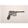 Image 5 : Mauser Broomhandle 1930 step barrel  semi-automatic pistol with wood shoulder  stock/holster, 7.65mm