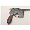Image 6 : Mauser Broomhandle 1930 step barrel  semi-automatic pistol with wood shoulder  stock/holster, 7.65mm