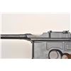 Image 9 : Mauser Broomhandle 1930 step barrel  semi-automatic pistol with wood shoulder  stock/holster, 7.65mm