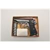 Image 11 : Pre-war Walther Model PP Eagle “N”  semi-automatic pistol, 7.65mm caliber, 4”  barrel, blued finish,