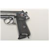 Image 1 : Pre-war Walther Model PP Eagle “N”  semi-automatic pistol, 7.65mm caliber, 4”  barrel, blued finish,