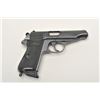 Image 4 : Pre-war Walther Model PP Eagle “N”  semi-automatic pistol, 7.65mm caliber, 4”  barrel, blued finish,