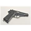 Image 7 : Pre-war Walther Model PP Eagle “N”  semi-automatic pistol, 7.65mm caliber, 4”  barrel, blued finish,