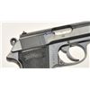 Image 8 : Pre-war Walther Model PP Eagle “N”  semi-automatic pistol, 7.65mm caliber, 4”  barrel, blued finish,