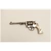 Image 14 : Interesting Smith & Wesson DA revolver,  5-screw frame, .38 S&W Special caliber, 6.5”  barrel, nicke