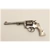 Image 1 : Interesting Smith & Wesson DA revolver,  5-screw frame, .38 S&W Special caliber, 6.5”  barrel, nicke