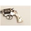 Image 2 : Interesting Smith & Wesson DA revolver,  5-screw frame, .38 S&W Special caliber, 6.5”  barrel, nicke