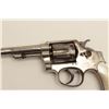 Image 3 : Interesting Smith & Wesson DA revolver,  5-screw frame, .38 S&W Special caliber, 6.5”  barrel, nicke