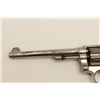 Image 4 : Interesting Smith & Wesson DA revolver,  5-screw frame, .38 S&W Special caliber, 6.5”  barrel, nicke