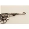 Image 6 : Interesting Smith & Wesson DA revolver,  5-screw frame, .38 S&W Special caliber, 6.5”  barrel, nicke
