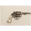 Image 7 : Interesting Smith & Wesson DA revolver,  5-screw frame, .38 S&W Special caliber, 6.5”  barrel, nicke