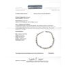 Image 4 : Very Important Natural Tahitian (French  Polynesia) South Sea Pearl necklace averaging  11.00 -15.00