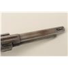 Image 10 : Colt SAA U.S. Artillery Model revolver, .45  caliber, 5.5” barrel, grey patina, wood  grips, S/N 121