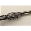 Image 12 : Colt SAA U.S. Artillery Model revolver, .45  caliber, 5.5” barrel, grey patina, wood  grips, S/N 121