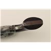 Image 13 : Colt SAA U.S. Artillery Model revolver, .45  caliber, 5.5” barrel, grey patina, wood  grips, S/N 121